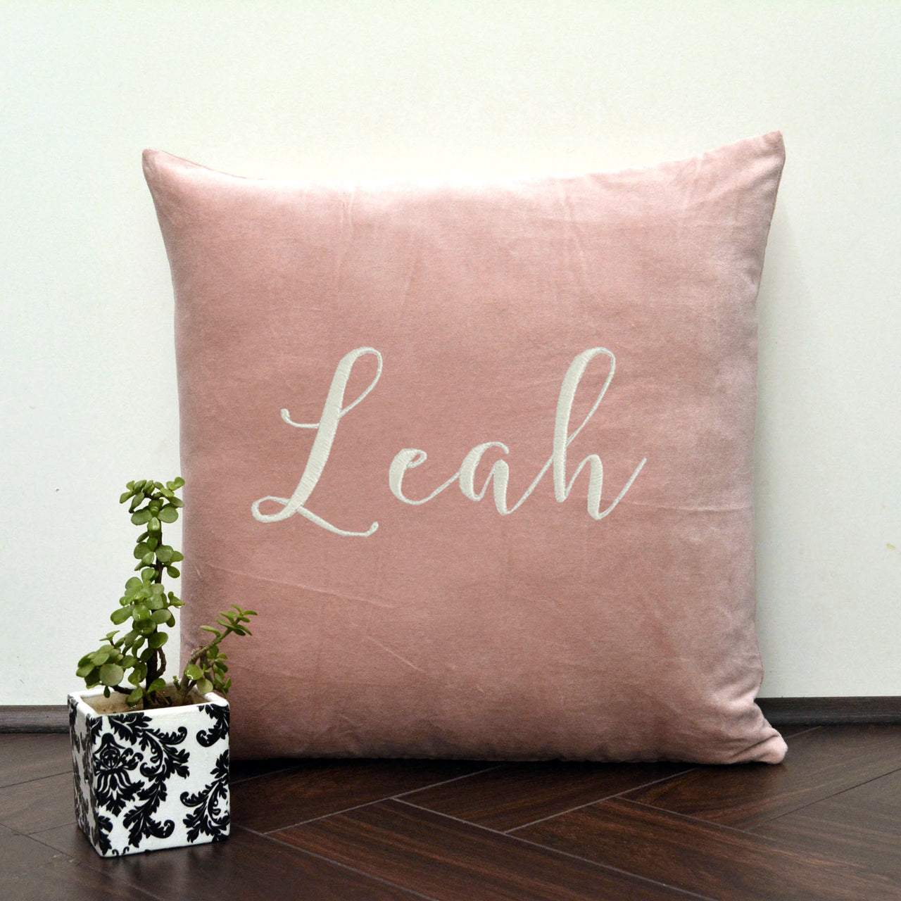 Personalized Velvet Cushion Cover