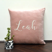 Thumbnail for Personalized Velvet Cushion Cover