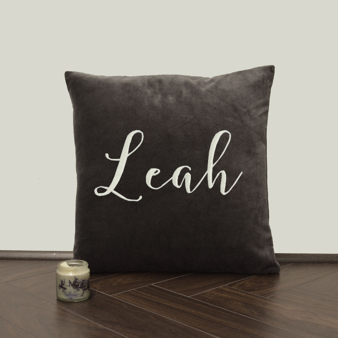 Personalized Velvet Cushion Cover