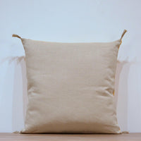 Thumbnail for Velvet & Linen Cushion Cover.