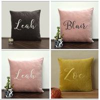 Thumbnail for Personalized Velvet Cushion Cover