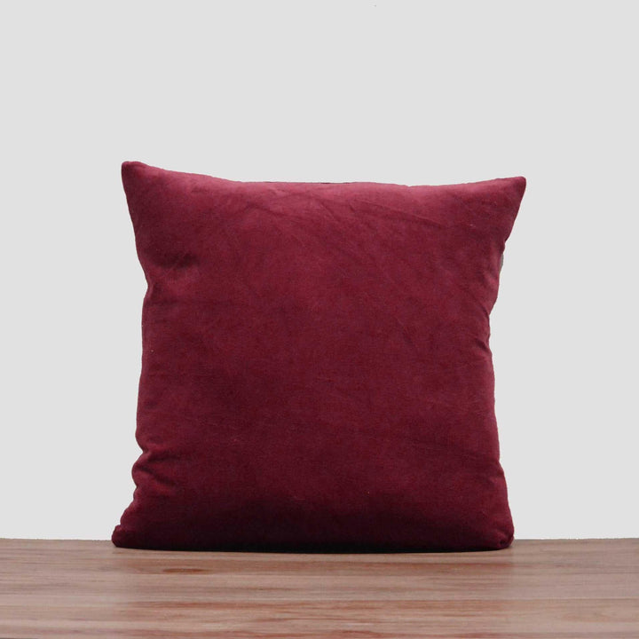 Cherry store red cushions