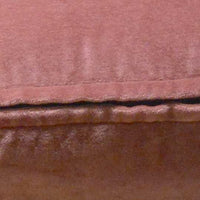 Thumbnail for Dusty Pink Cotton Velvet Cushion Cover