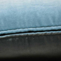 Thumbnail for Dusty Sky Cotton Velvet Cushion Cover