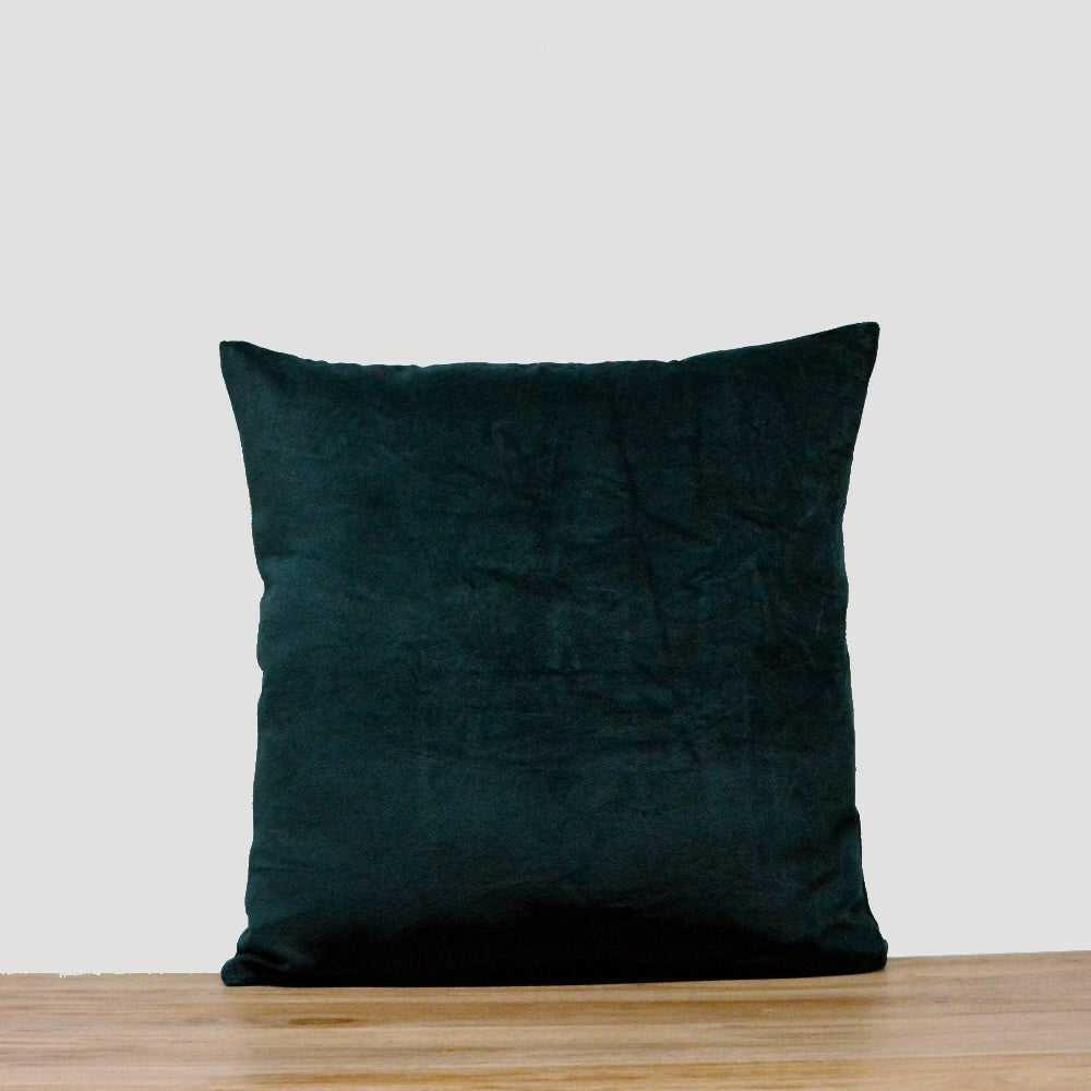 Emrald Cotton Velvet Cushion Cover