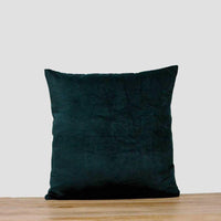 Thumbnail for Emrald Cotton Velvet Cushion Cover