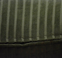 Thumbnail for Green Stripes Cotton Velvet Cushion Cover