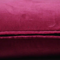 Thumbnail for Hot Pink Cotton Velvet Cushion Cover