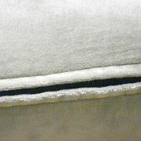 Thumbnail for Ice Grey Cotton Velvet Cushion Cover