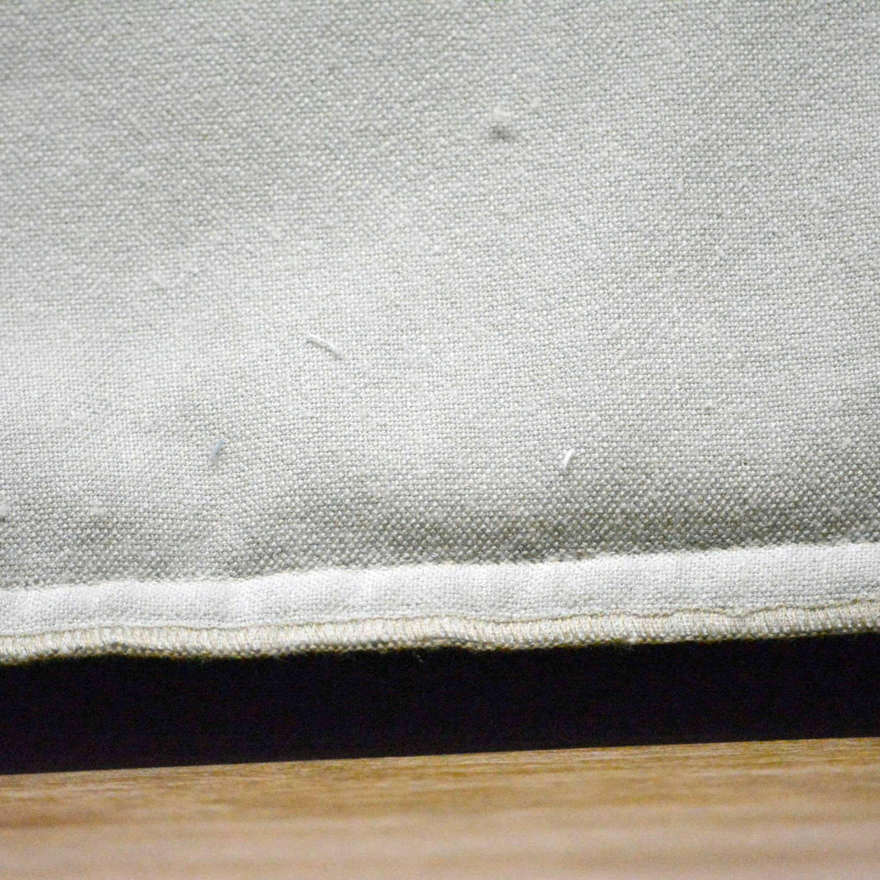 Ice Grey Cotton Velvet Cushion Cover