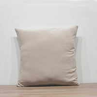 Thumbnail for Ivory Cotton Velvet Cushion Cover