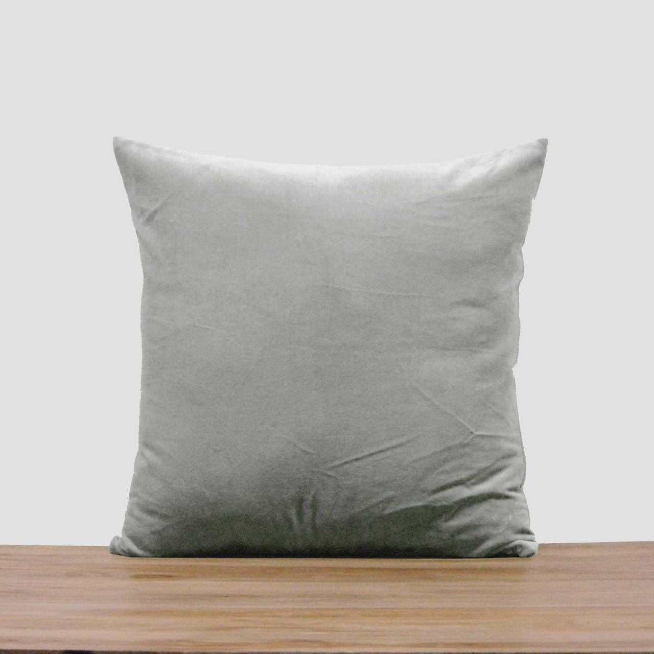 Mist Cotton Velvet Cushion Cover