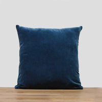 Thumbnail for Royal Blue Cotton Velvet Cushion Cover