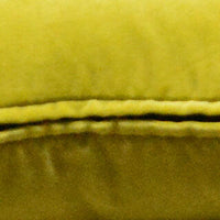 Thumbnail for Yellow Cotton Velvet Cushion Cover