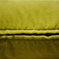 Thumbnail for Yellow Cotton Velvet Cushion Cover