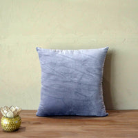 Thumbnail for Fossil Cotton Velvet Cushion Cover