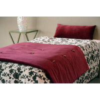 Thumbnail for Luxury Mulberry Velvet Bed Runner/throw