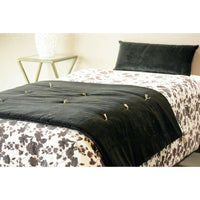 Thumbnail for Luxury Sea Weed Velvet Bed Runner