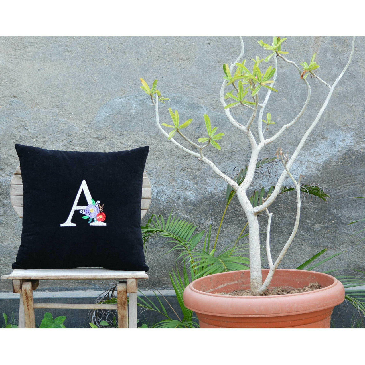 Personalized Luxury Velvet Cushion Cover