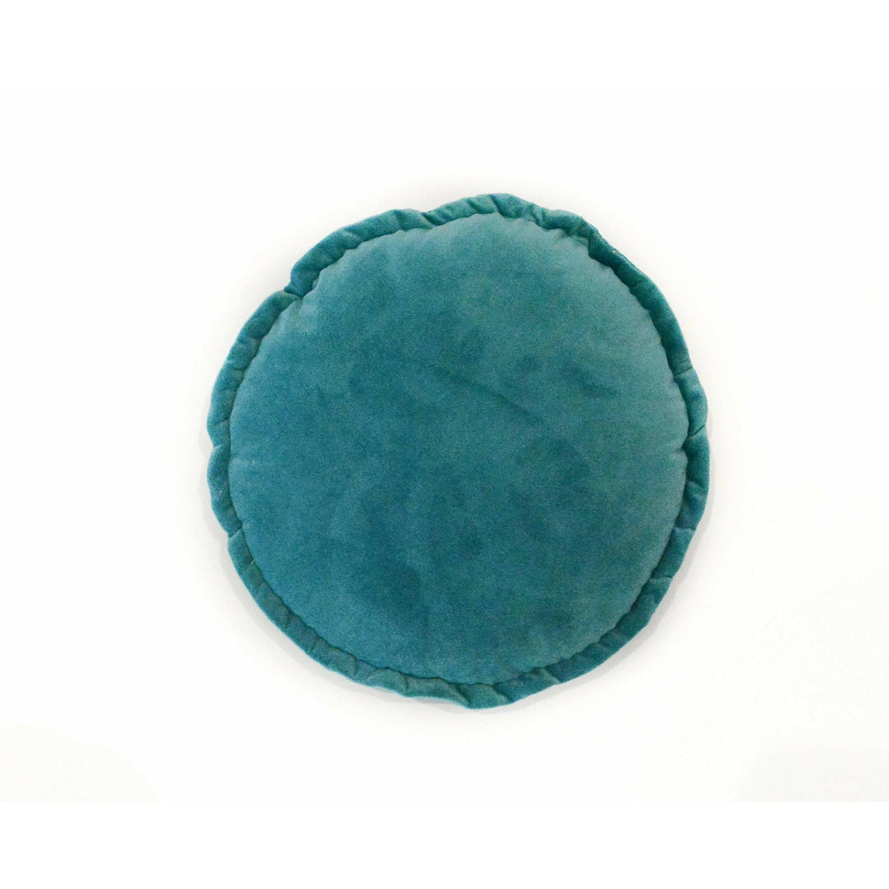 Velvet Round Shaped Cushion