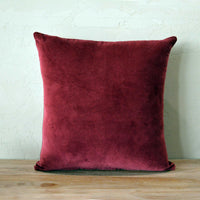 Thumbnail for Mulberry Cotton Velvet Cushion Cover